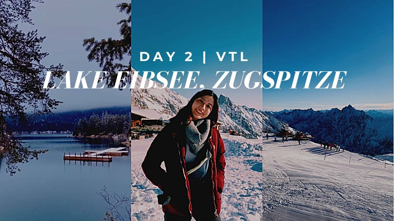 SOLO TRAVEL: germany vlog day 2 & 3 | lake eibsee, zugspitze, garmisch partenkirchen bavaria