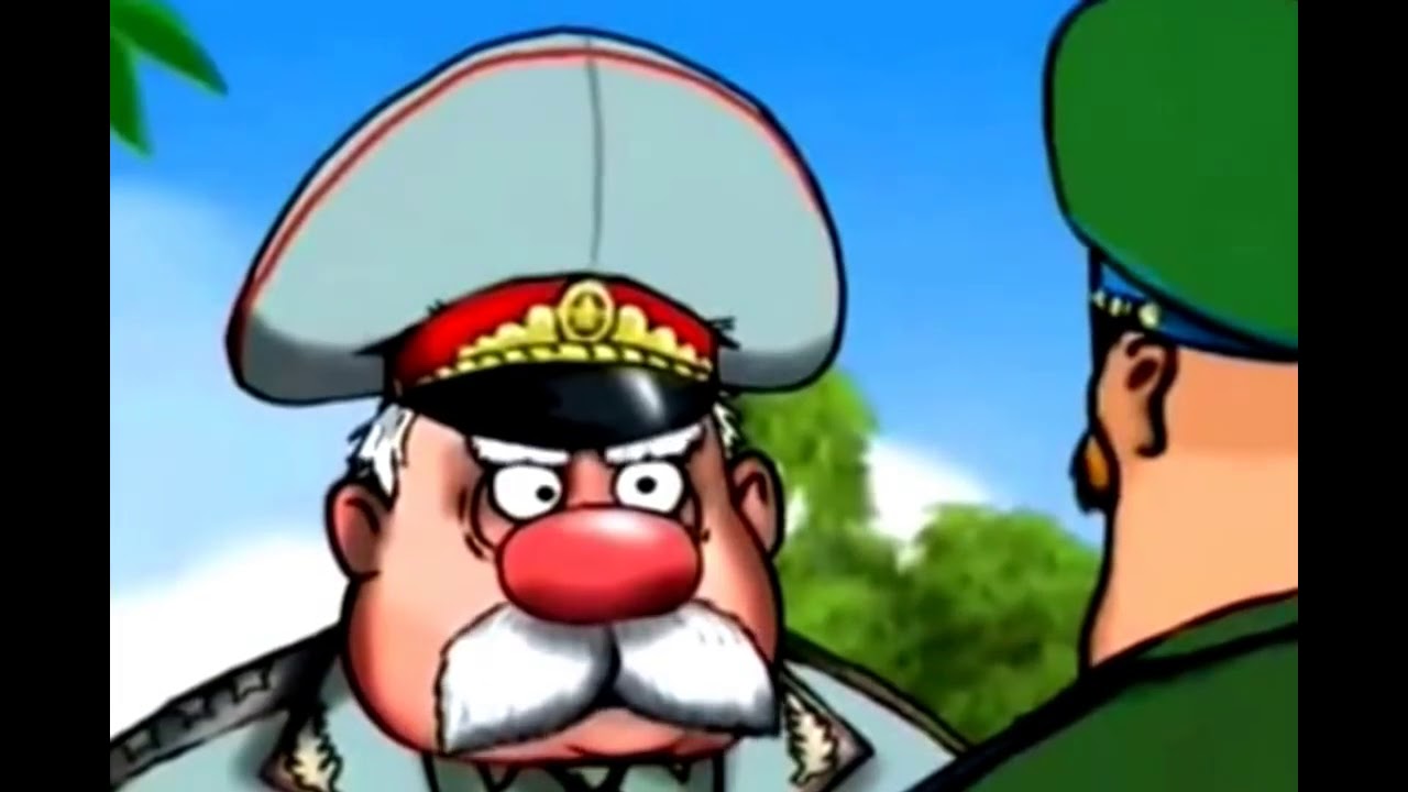 Десантник Степочкин мультфильм - YouTube