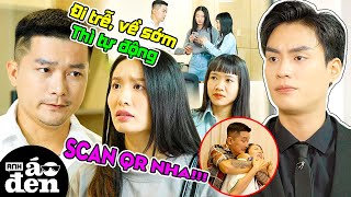 Đi Làm Có Gì Vui ??? Lương Tháng 10 CHẸO Lại Bị Trừ Tiền Đi Trễ Về Sớm 11 Chẹo !!! - Anh Áo Đen 513