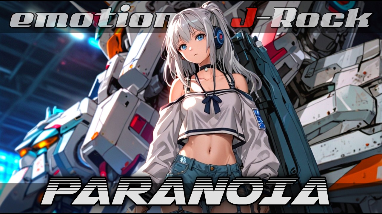 Paranoia　パラノイア PARANOIA 【パラノイア】| Emotional J-Rock x Anime OP. - YouTube