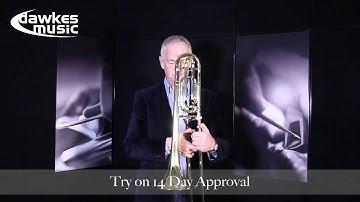 Vincent Bach Strad 42B Trombone Demonstration