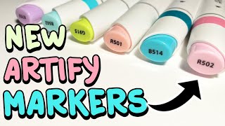 New Artify Markers!
