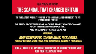 TEN YEARS ON FROM THE SCANDAL THAT ROCKED BRITAIN