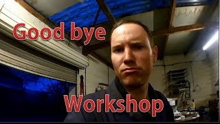 I'm leaving my workshop and offering it up for rent.........