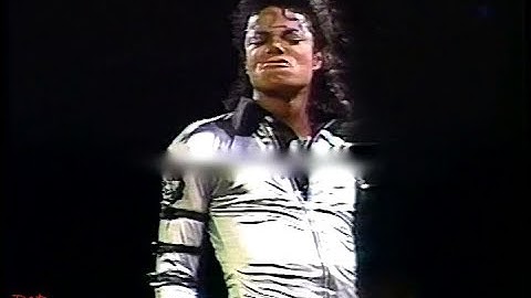 Michael Jackson Bad Tour Rome 1988 - 16