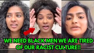 lNDIAN Women Are ABAD0NING Their RAClST Traditions to be with BIack Men - Leaving Their 0wn ANGRY!