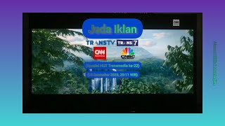 Jeda Iklan Trans TV/7/CNN ID/CNBC ID HD (Spesial HUT Transmedia ke-22) (15 Desember 2023, 20:11 WIB)
