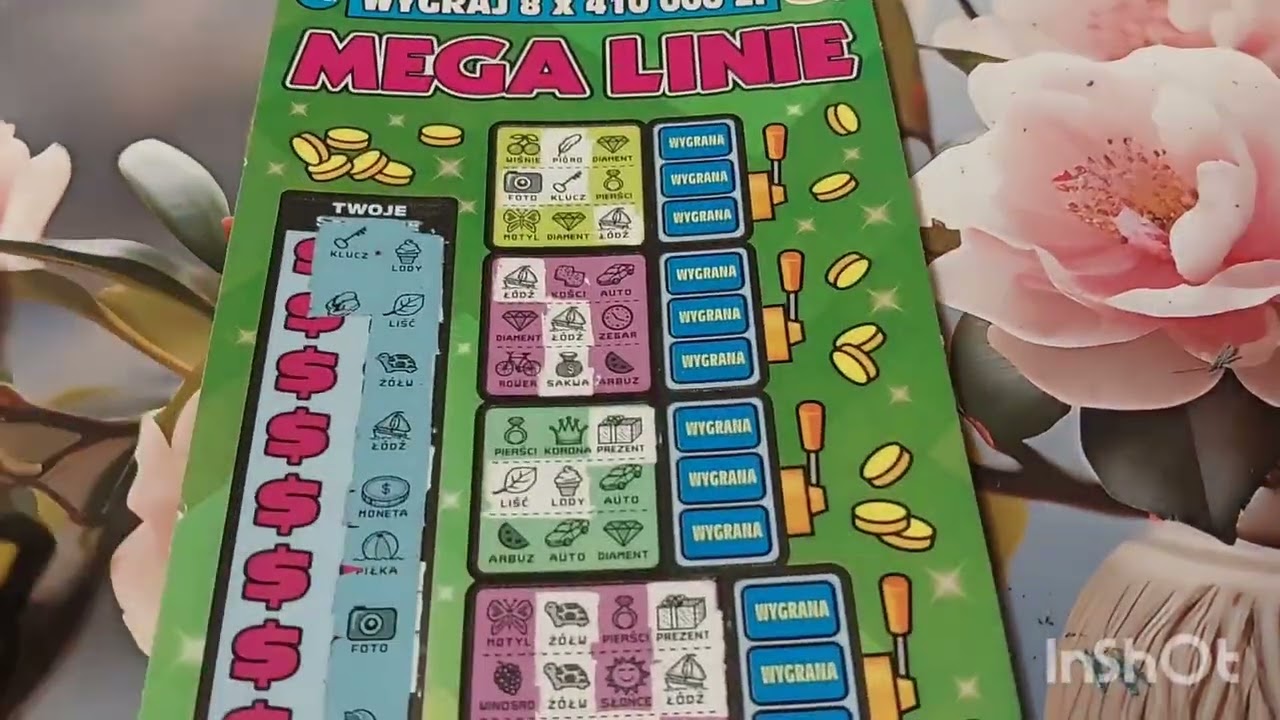 zdrapki #958💥Wkład 233zl🤔są wygrana 👍Zapraszam do oglądania 😉💃