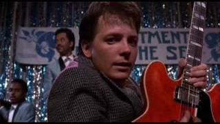 MARTY MCFLY - JOHNNY B GOODE chords