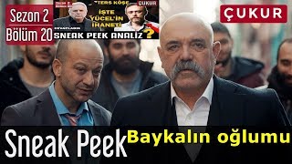 Çukur 2.Sezon 20.Bölüm Sneak Peek Yeni Bölümden İlk Sahne