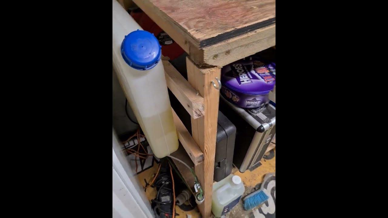 Chinese diesel heater, diesel vs kerosene not impressed YouTube