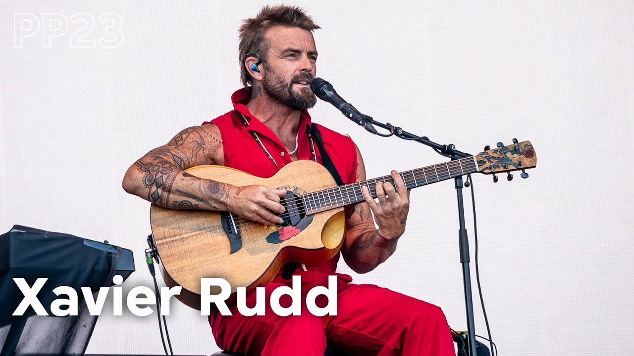 Xavier Rudd   live at Pinkpop 2023