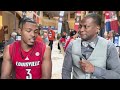 ‘Just a blessing’: Ryan Conwell explains why playing for Louisville basketball is a dream come true