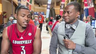 ‘Just a blessing’: Ryan Conwell explains why playing for Louisville basketball is a dream come true