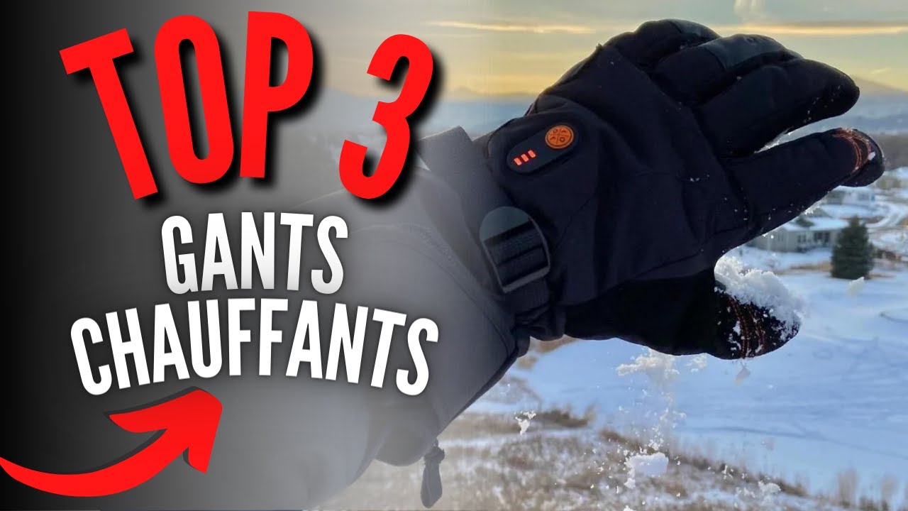 Top 5 des Meilleurs Gants Chauffants Moto - Comparatif 2024