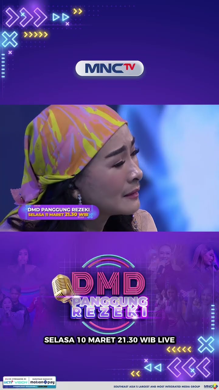 BERTABUR BINTANG DAN REZEKI HANYA DI SINI, DMD PANGGUNG REZEKI DI MNCTV