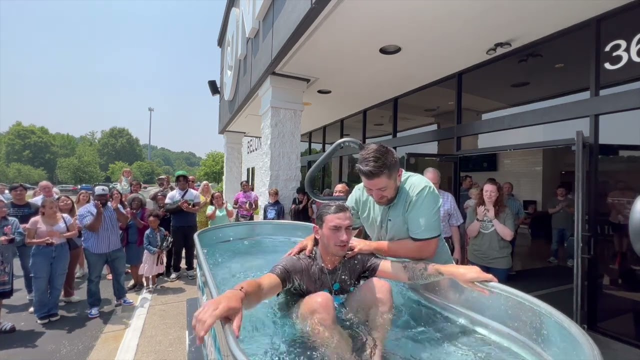 New Church - June 2023 Baptisms