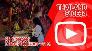 Chao Pho Khao Yai Shrine: Tajomný čínsky chrám na ostrove Ko Sichang 🇹🇭