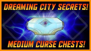 Destiny 2 Secrets  All 10 Ascendant Chests Medium Curse In The Dreaming City. Easy To Follow!