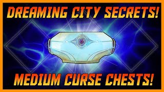 Destiny 2 Secrets - All 10 Ascendant Chests Medium Curse In The Dreaming City. Easy To Follow