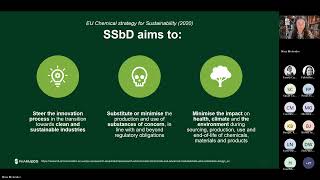 PHARMECO - Webinar 5 - Introduction of the SSbD-framework and adaptation to Pharma