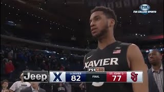 #24 Xavier at St  John's: Full NCAA Men's Basketball Game 1/29/17