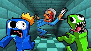 RAINBOW FRIENDS vs TOBY'S HOSPITAL! (Escape) screenshot 3