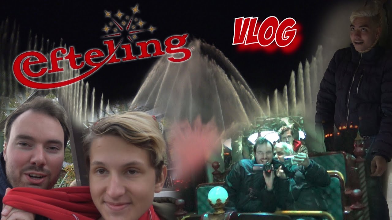 EFTELING VLOG - LEEFT HIJ NOG?! | M'N EIGEN SPEL GEMAAKT! | MEEZINGEN MET GUUS EN Z'N SOFT G!