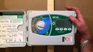 How To Program a RainBird ESPME controller