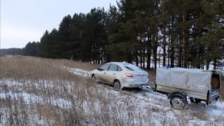 Металлокоп. Троса вывезли весь коп!