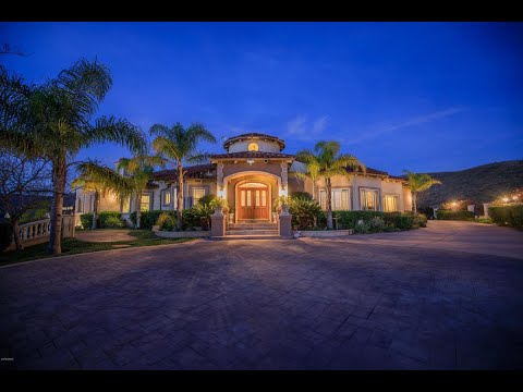 8404 Waters Road, Moorpark, CA home video tour