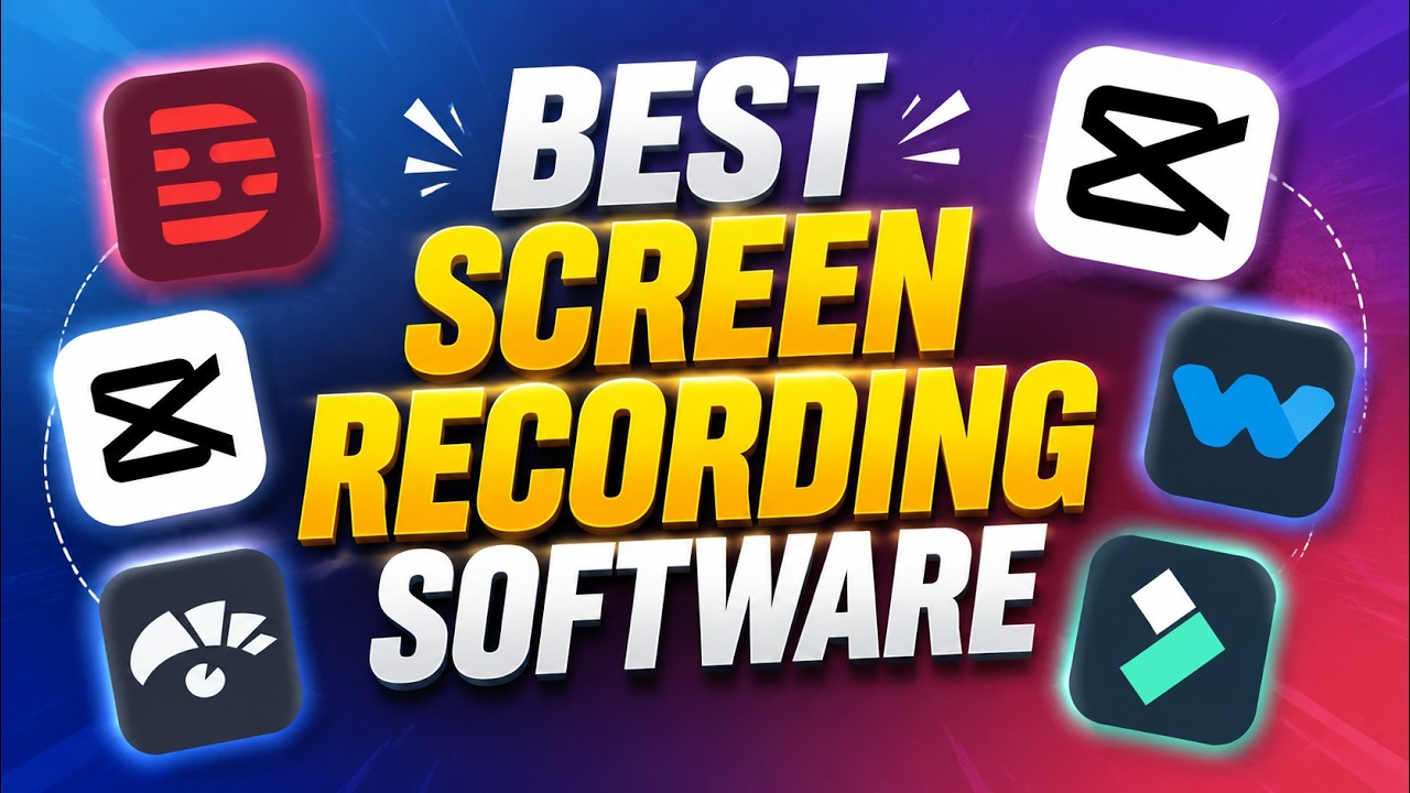 Best Screen Recording Software 2026: Top 5 Tools for Creators (Descript, CapCut, Filmora & More)