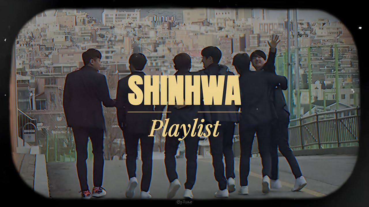 🎧 𝓹𝓵𝓪𝔂𝓵𝓲𝓼𝓽｜영상 하나로 신화 떠먹여드립니다  (1시간45분 신화 노래모음 수록곡 명곡 & 신화영상 플레이리스트) #신화 #SHINHWA