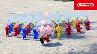 Pikmin 4 – Accolades Trailer – Nintendo Switch