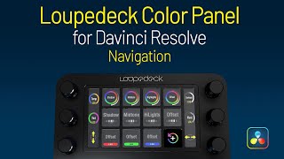 Davinci Color Panel Loupedeck Windows V2 Navigation screenshot 2