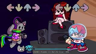 Friday Night Funkin VS Nyan Cat FULL WEEK DEMO FNF ModHard Nyan Cat