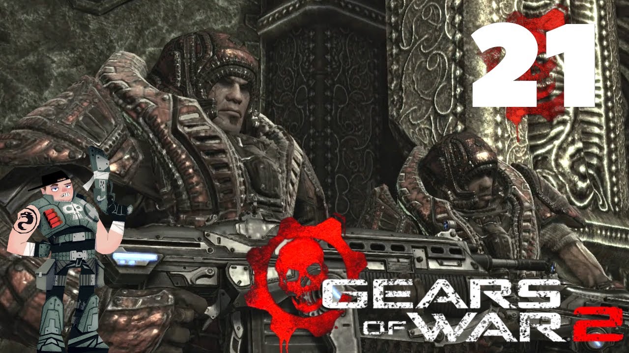 Gears of War 2 Road to Ruin 21 Theron Disguises YouTube