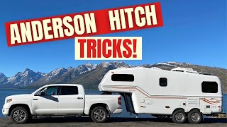 Hooking Up the Anderson Ultimate Gooseneck Hitch  5th Wheel Tips and Tricks