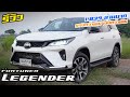 รีวิว Toyota Fortuner Legender 2.8 4WD ขับสี่ตัวท็อป ออปชั่นแน่นคับ แต่ยังแอบกั๊กจุ๊กจิ๊ก