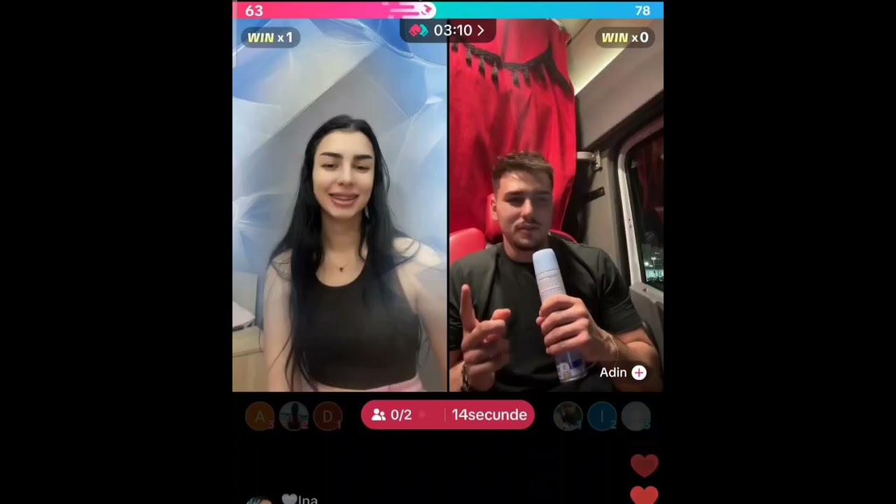 Adin si Lavinia - spun ca nu sunt certati cu Diana si ca au vorbit ieri cu aceasta!