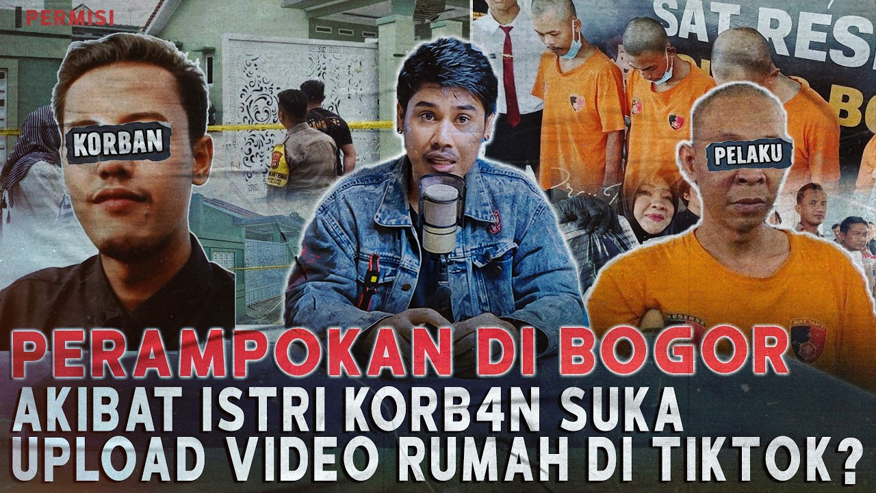 VIRAL ! KELUARGA DI BOGOR DIRAMP0K AKIBAT SUKA PAMER KONDISI RUMAH DI TIKTOK?