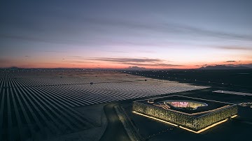 Kalyon Karapınar 1.350 MWP SPP - Central Control Building (4K)