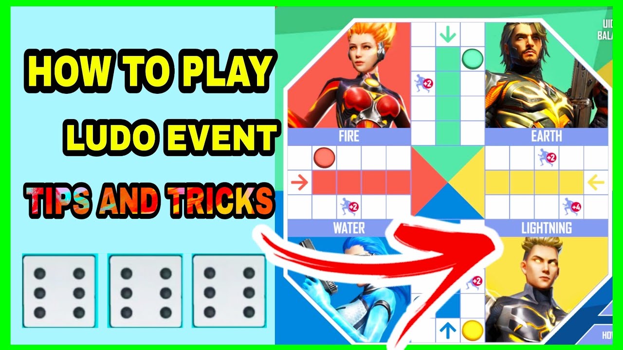 FREE FIRE NEW LUDO EVENT FULL DETAILS 2020,HOW TO COMPLETE