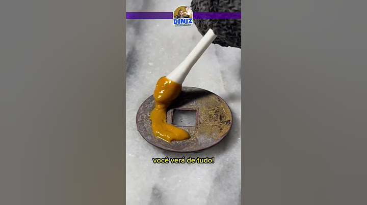 "LIMPAR MOEDAS" Aprenda o passo a passo de como destruir uma moeda histórica! #numismatica