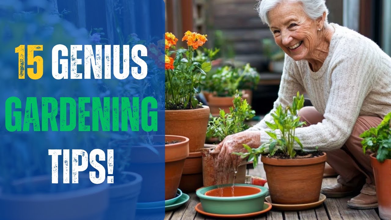 15 GENIUS Gardening TIPS for Seniors You’ll Wish You Knew Sooner! # ...