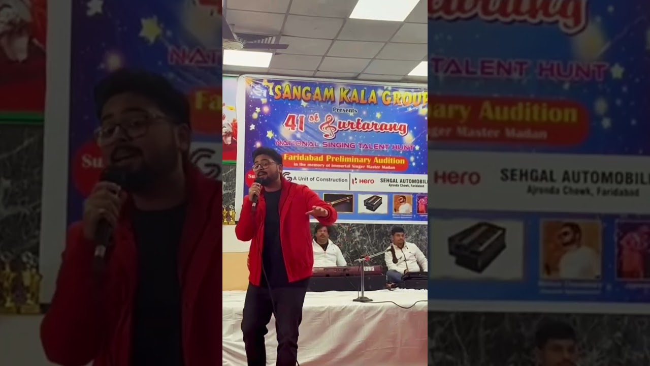 Performing my own song “Kariye Viyah” live , for full song visit my youtube channel