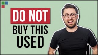 Five Things to NEVER Buy Used (and five things you should)