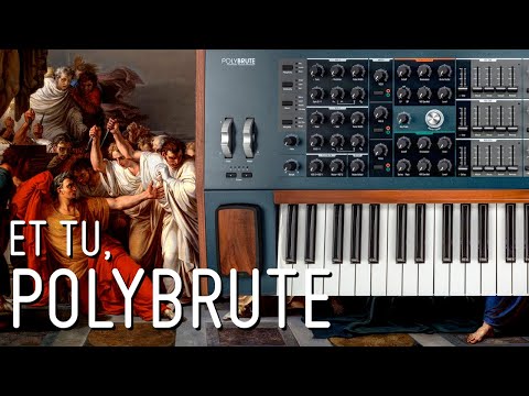 Exploring the sound of the Arturia PolyBrute