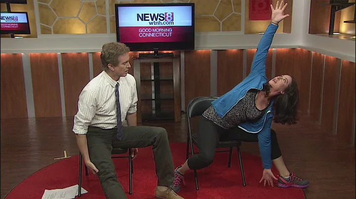Chair Yoga with Rebecca Santillo