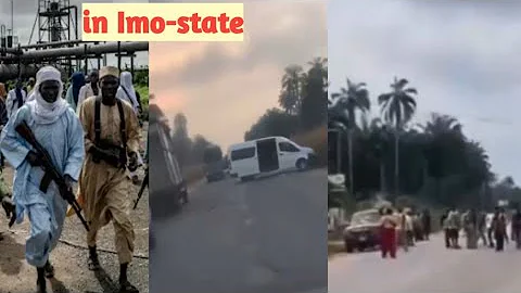 Fulani Bandits attack Owerri to Aba passengers and kidnap*ped innocent Nigerians.